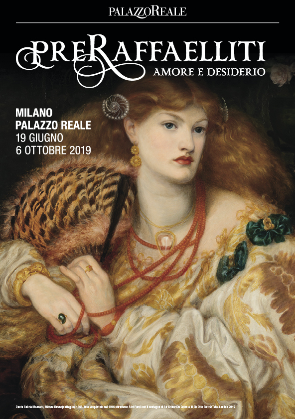 Foto I Preraffaelliti in mostra a Palazzo Reale